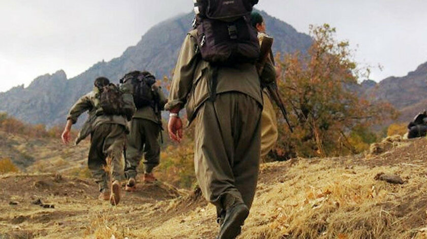 PKK Elebaşısının Koruması Teslim Oldu