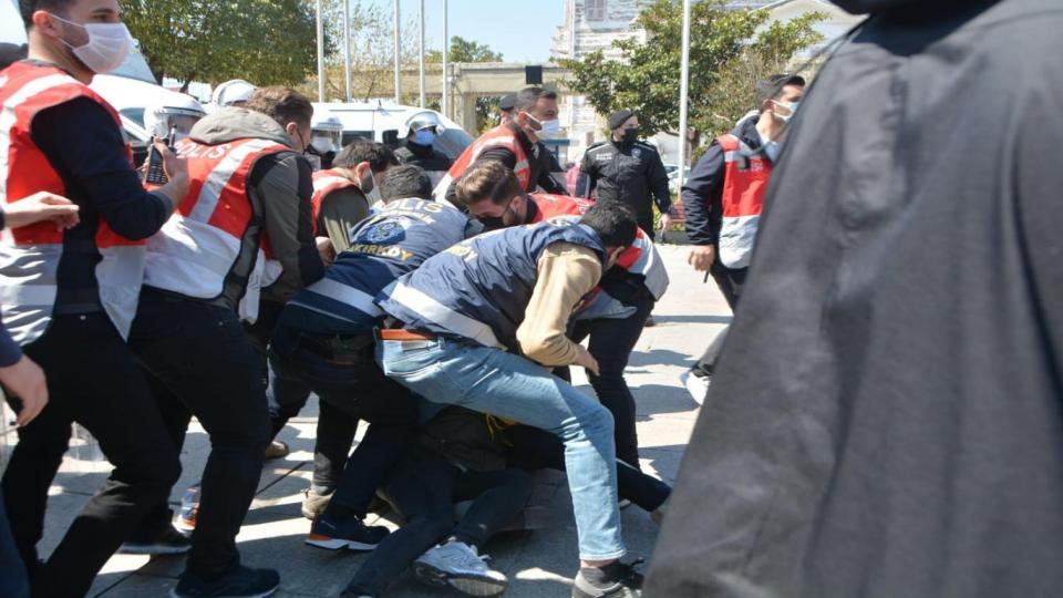 Mazlumder'den “Ses ve görüntü kaydı alınması” konulu genelgeye tepki