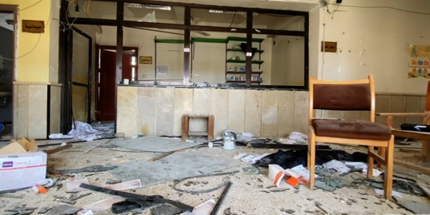 Esed Rejimi Hastaneleri Hedef Almayı Sürdürüyor