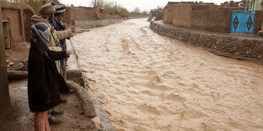 Afganistan'da sel felaketi: 14 ölü