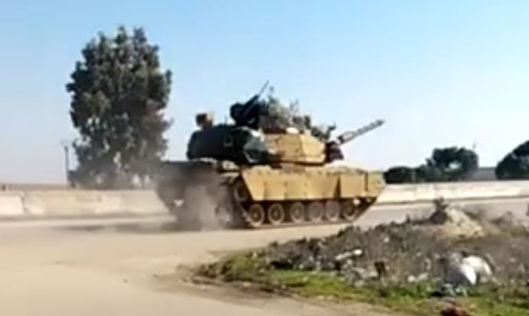 Türk Tankları Sıfır Noktada