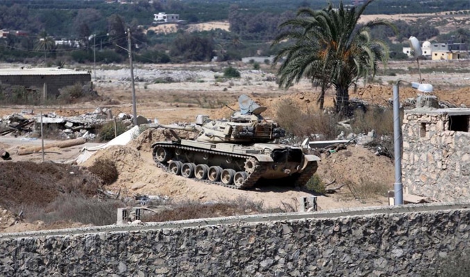 Mısır, İsrail ablukasındaki Gazze sınırına duvar inşa ediyor