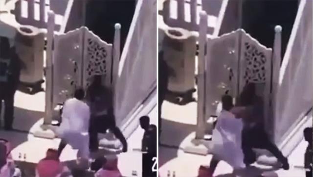 Cuma hutbesi sırasında Kabe imamına bıçaklı saldırı