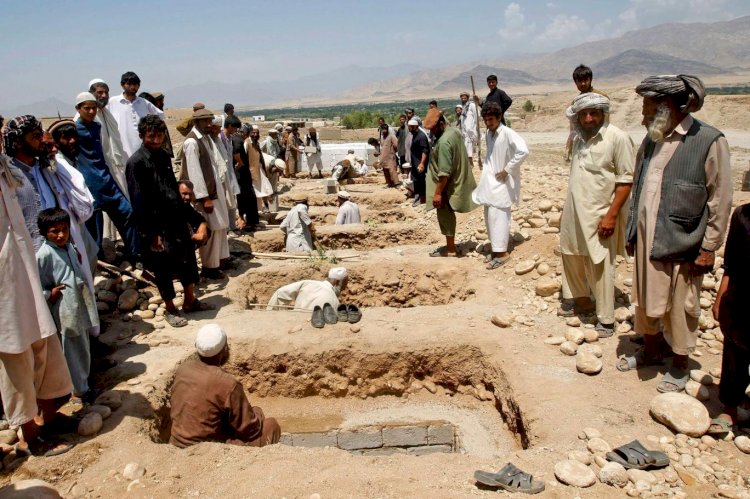 Afganistan'da iç savaşta 100 Bin İnsan Öldü