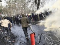 Yunan sınır polisi yine ateş etti