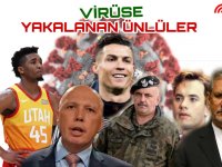 Virüse yakalanan ünlüler