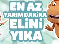 En az yarım dakika elini yıka