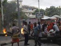 Mogadişu'da protestolar şiddetleniyor