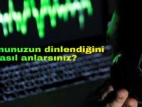 Telefonunuzun dinlendiğini nasıl anlarsınız ?