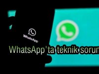 Whatsapp'ta teknik sorun