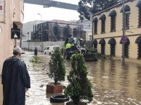 İstanbul'da sağanak ve dolu yağış