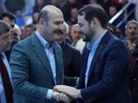 Süleyman Soylu'dan Berat Albayrak'a tebrik