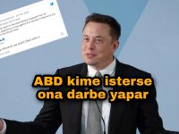 ABD kime isterse ona darbe yapar