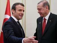 Erdoğan ve Macron görüştü: Sorunların  çözümü masada