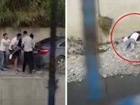 Türkiye ayağa kalktı: Öldüresiye dövüp serbest kaldılar (Video Haber)