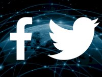 Twitter ve Facebook çok sayıda haber hesaplarını askıya aldı