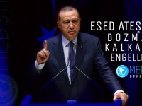 Erdoğan'dan Suriye resti