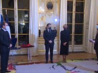 Macron, Sisi'ye gizlice "onur nişanı" verdi