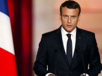 Macron'un Koronavirüs testi pozitif çıktı