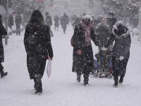 Meteoroloji'den 7 il için yoğun kar yağışı uyarısı