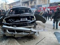 El-Bab'ta araçla bomba saldırısı: 1 ölü, 3 yaralı​​​​​​​