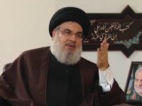 Hizbullah lideri Nasrallah  Suriye'de savaşma sebebini açıkladı