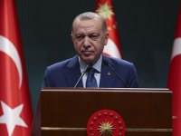 Erdoğan'dan bildiriye yanıt: Montrö'ye bağlıyız, hadlerini bildireceğiz