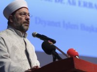 Diyanet İşleri Başkanı Erbaş'tan teravih namazı açıklaması!